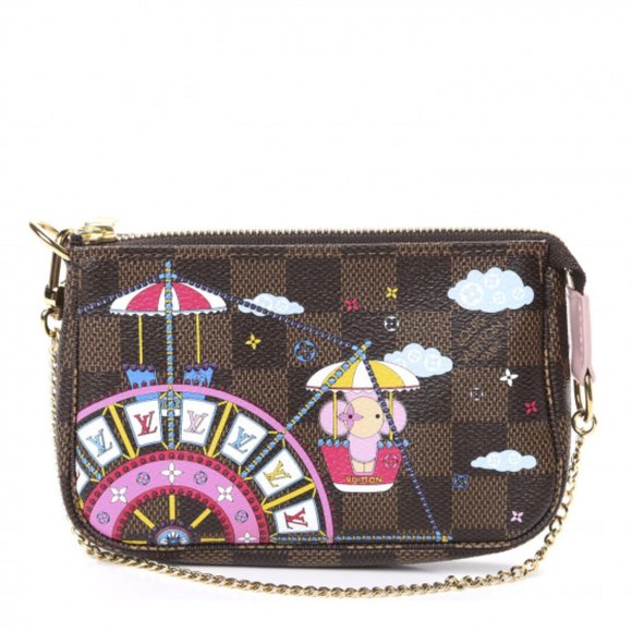 Louis Vuitton Damier2020 Christmas Animation Mini - Picture 1 of 5